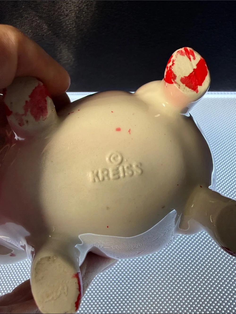 Kreiss Christmas PigToothpick Holder